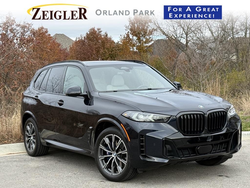 used 2024 BMW X5 car, priced at $59,899