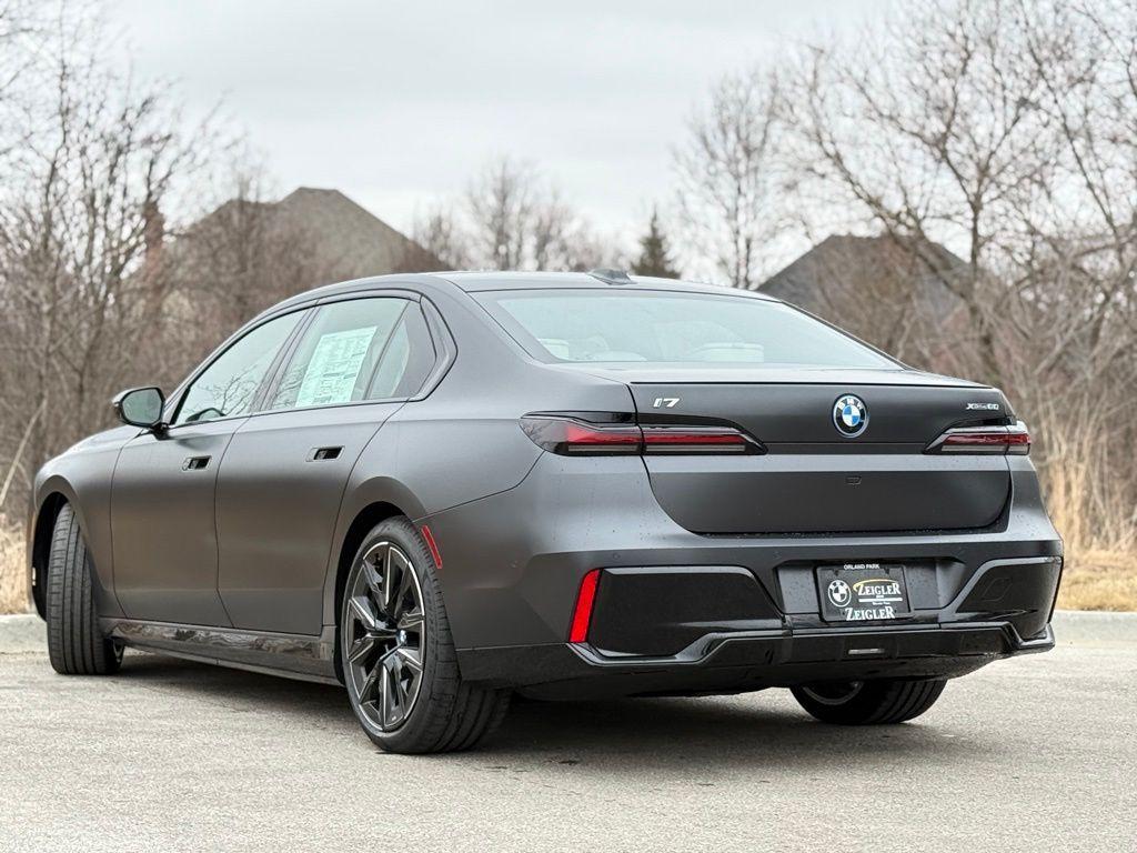 new 2026 BMW i7 car, priced at $144,262
