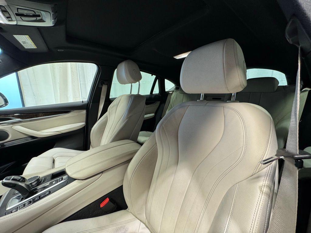 used 2018 BMW X6 car, priced at $40,700