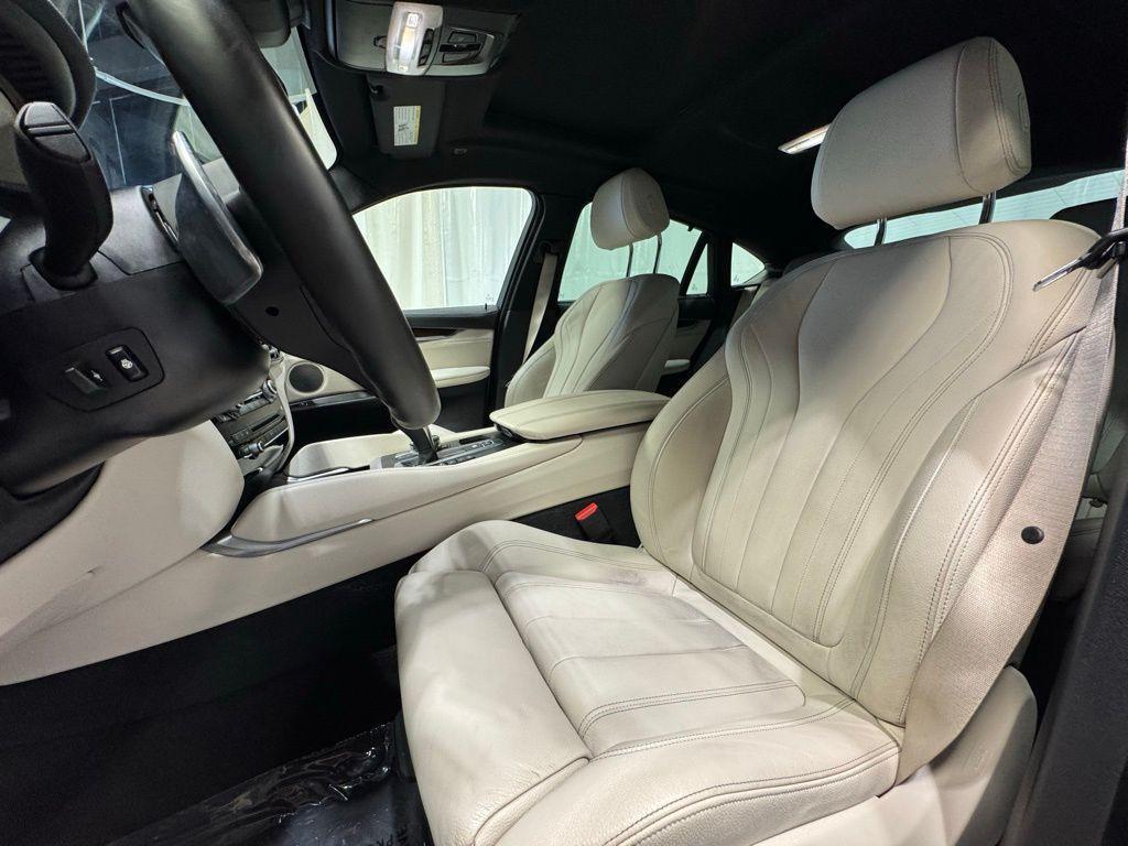 used 2018 BMW X6 car, priced at $40,700