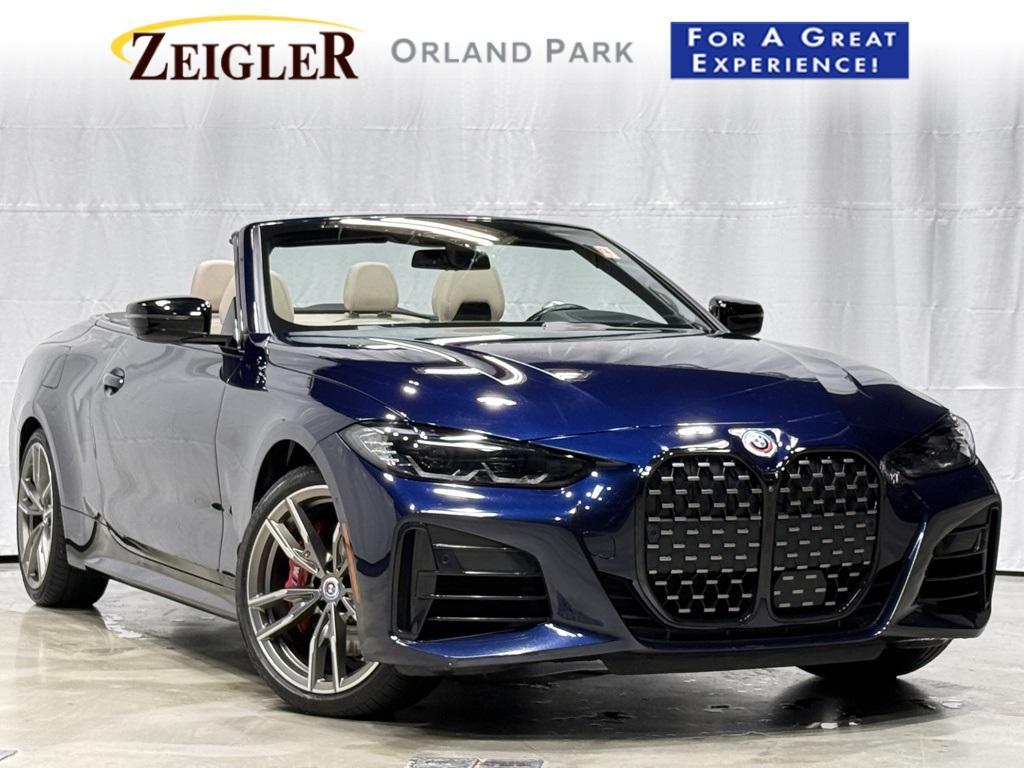 used 2023 BMW M440 car, priced at $53,899