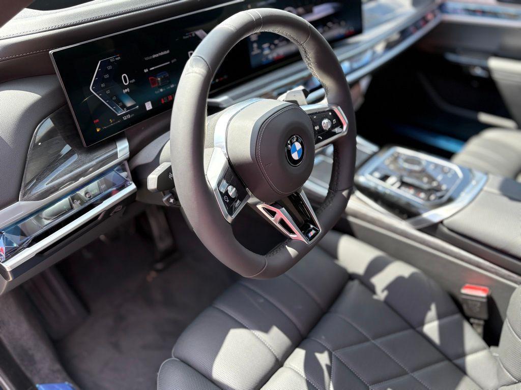 used 2025 BMW 760 car, priced at $111,217