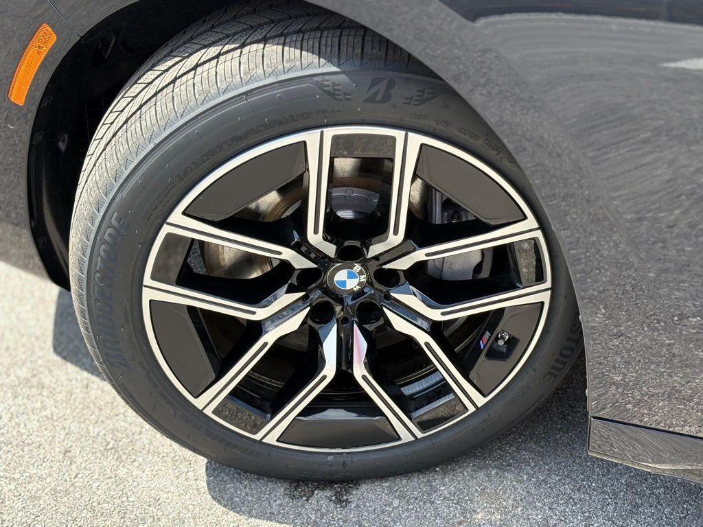 used 2025 BMW 760 car, priced at $111,217