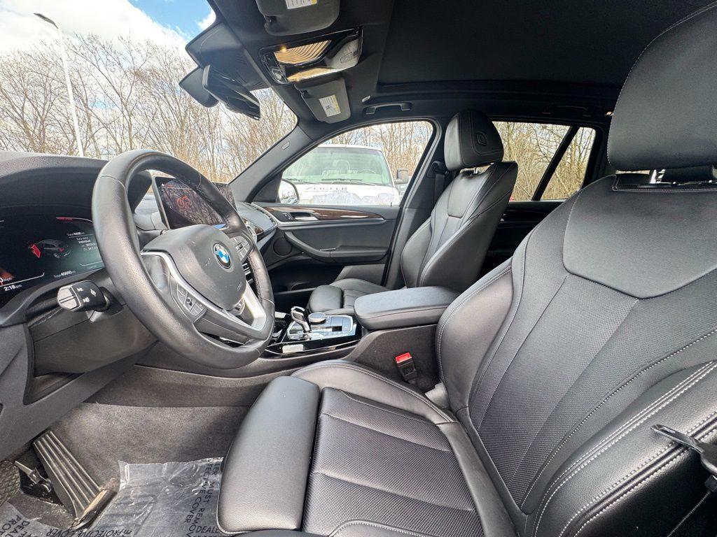 used 2023 BMW X3 car, priced at $31,700