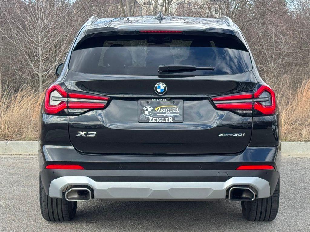 used 2023 BMW X3 car, priced at $31,700