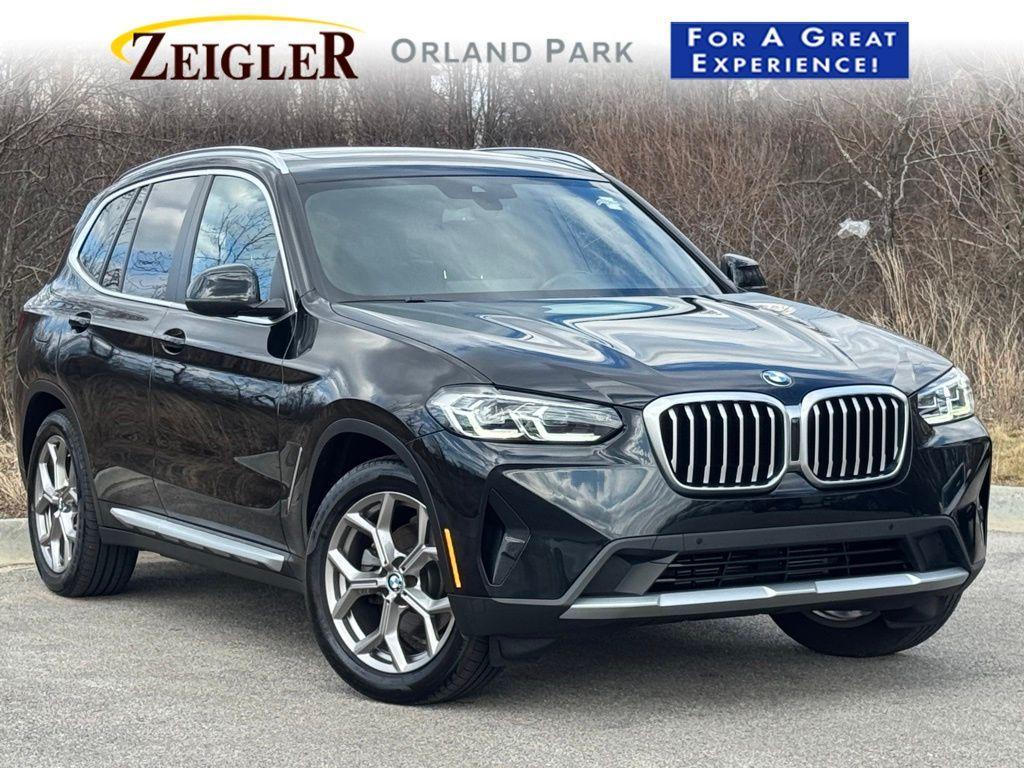 used 2023 BMW X3 car, priced at $31,700