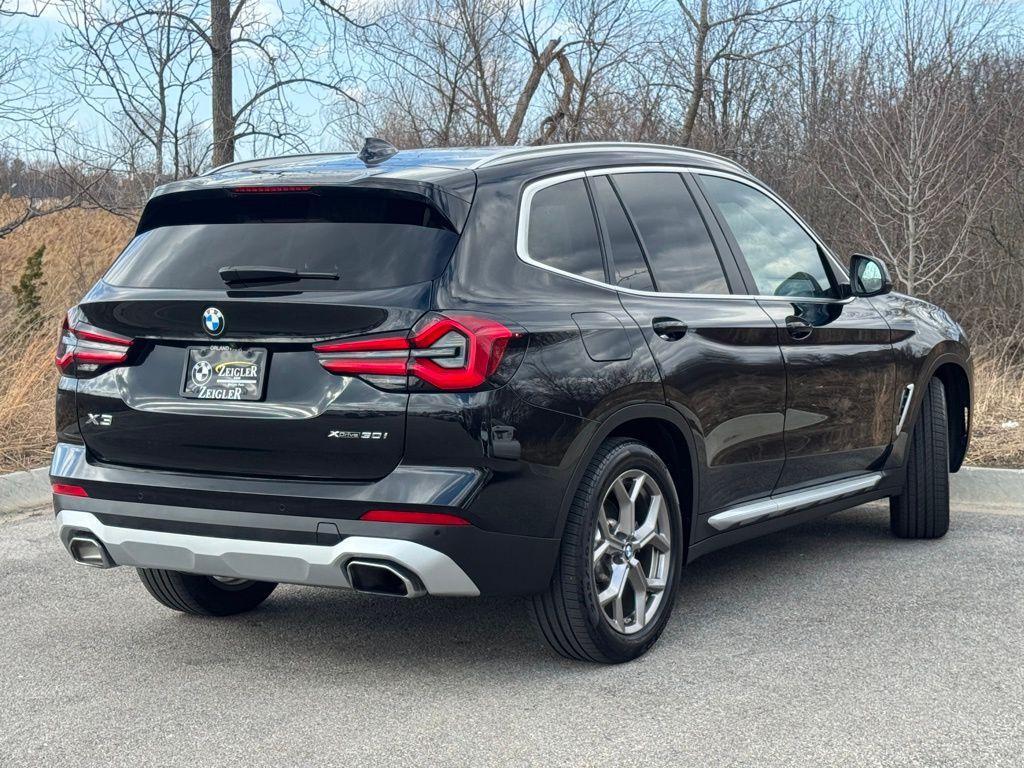 used 2023 BMW X3 car, priced at $31,700