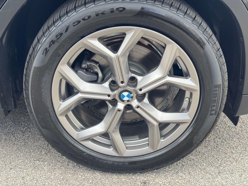 used 2023 BMW X3 car, priced at $31,700