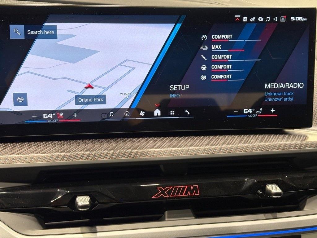 new 2026 BMW XM car, priced at $160,775