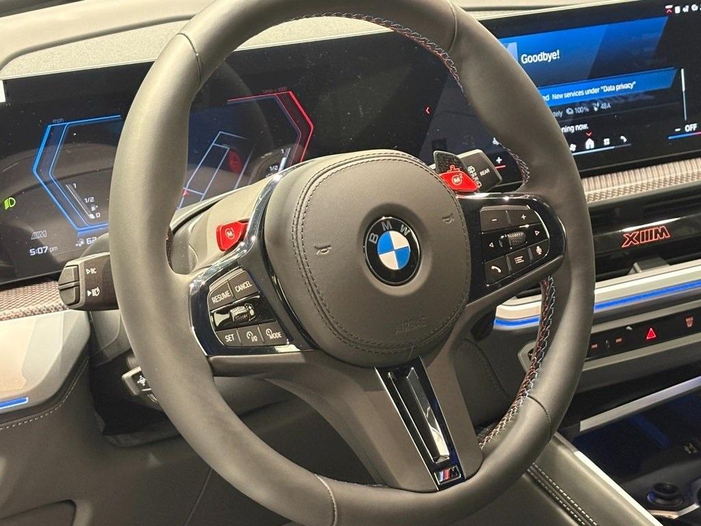 new 2026 BMW XM car, priced at $160,775
