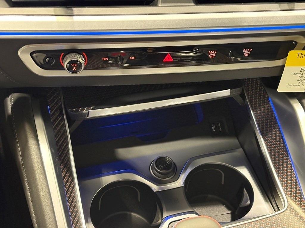 new 2026 BMW XM car, priced at $160,775