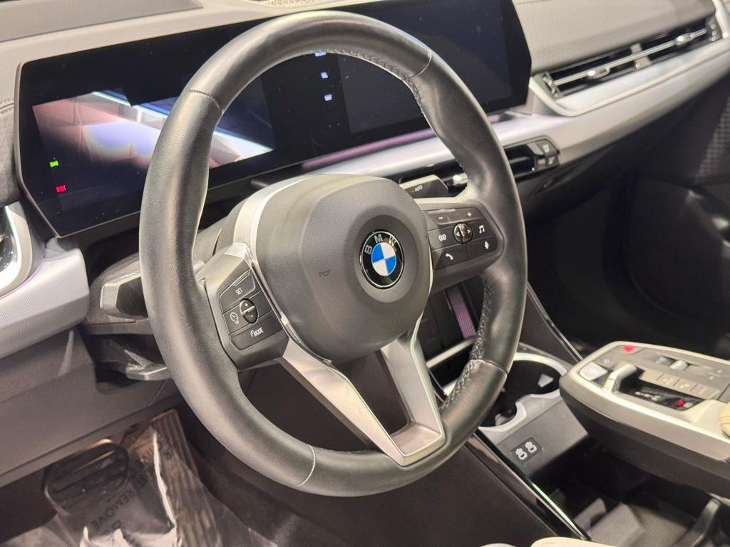 used 2025 BMW X2 car, priced at $38,099