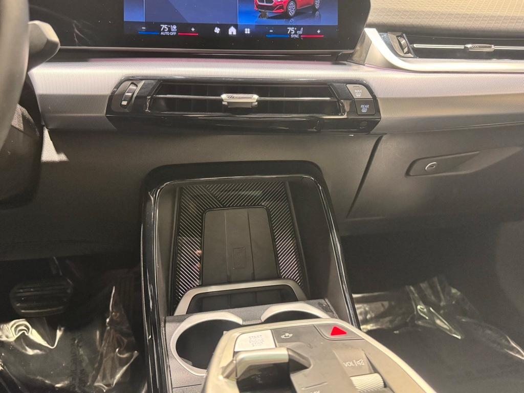 used 2025 BMW X2 car, priced at $38,099