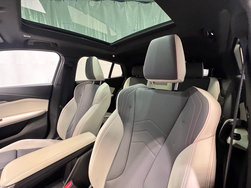 used 2025 BMW X2 car, priced at $38,099