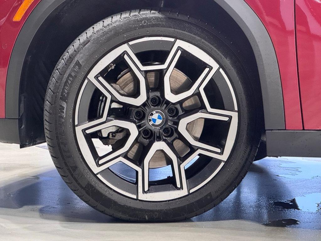 used 2025 BMW X2 car, priced at $38,099