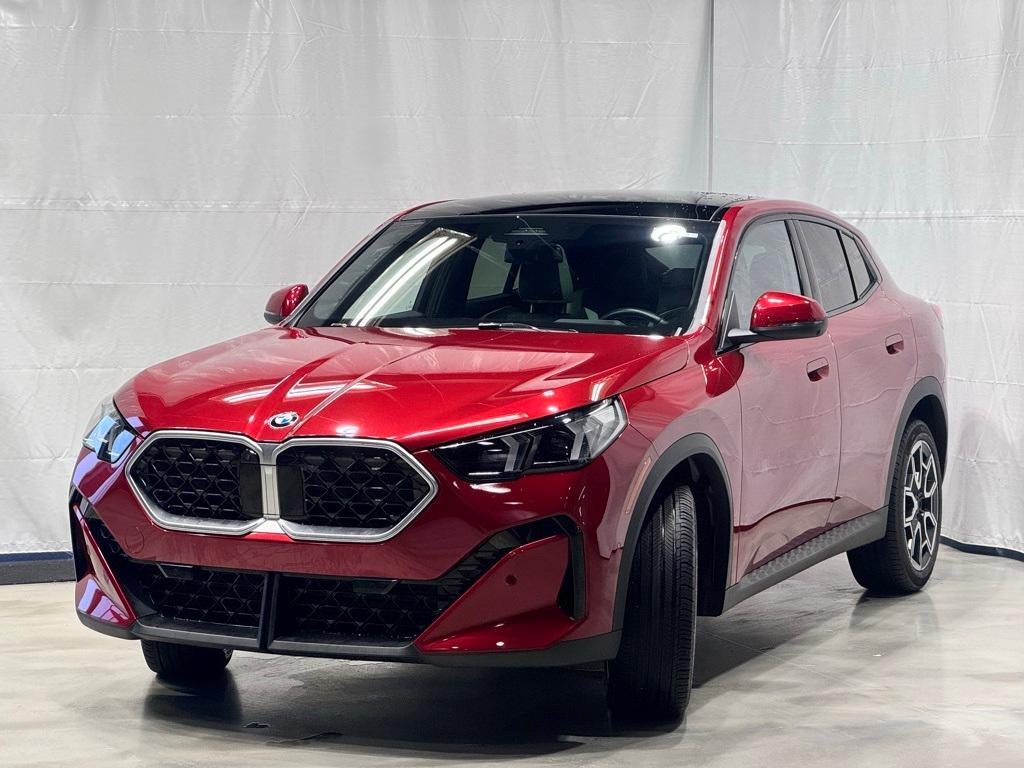 used 2025 BMW X2 car, priced at $38,099