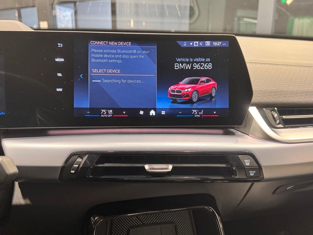 used 2025 BMW X2 car, priced at $38,099