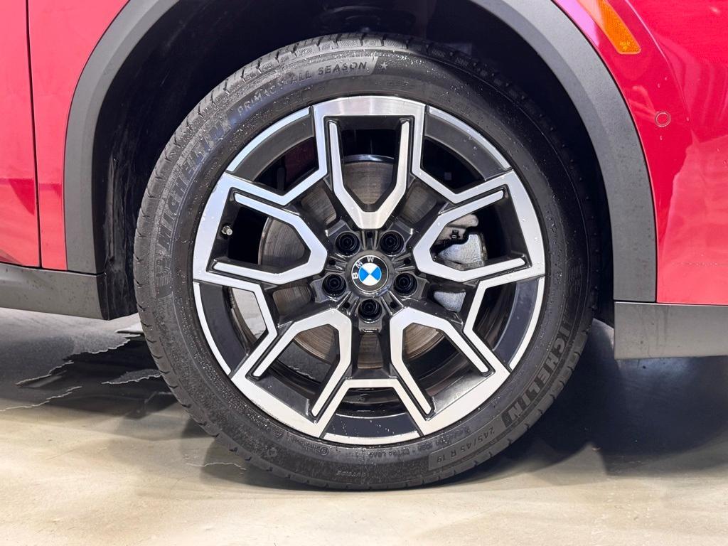 used 2025 BMW X2 car, priced at $38,099