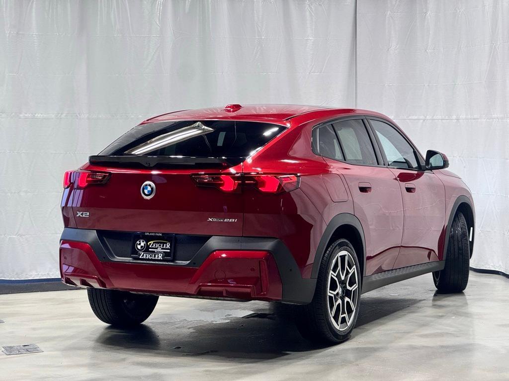 used 2025 BMW X2 car, priced at $38,099