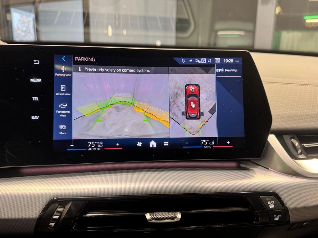 used 2025 BMW X2 car, priced at $38,099