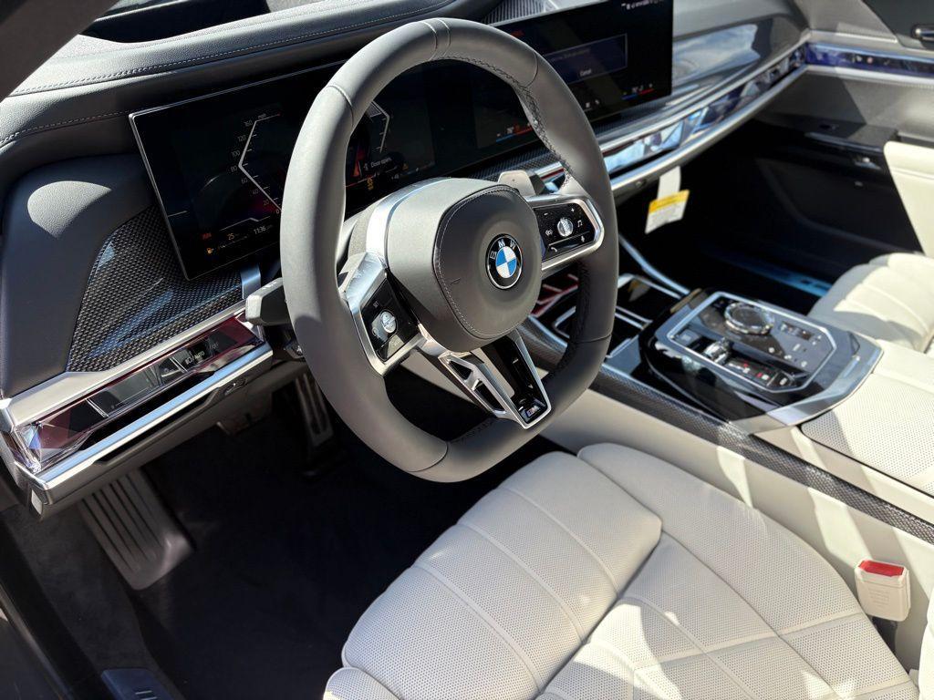 used 2025 BMW 760 car, priced at $119,236