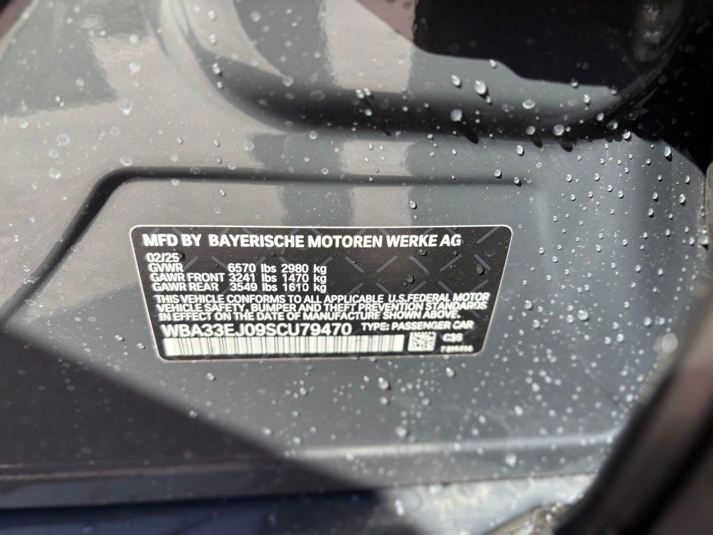 used 2025 BMW 760 car, priced at $119,236