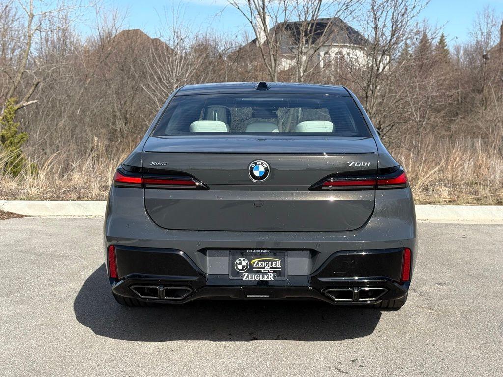 used 2025 BMW 760 car, priced at $119,236