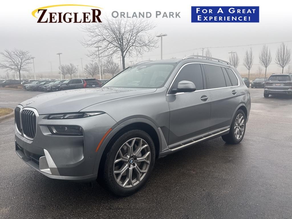 used 2024 BMW X7 car, priced at $69,499