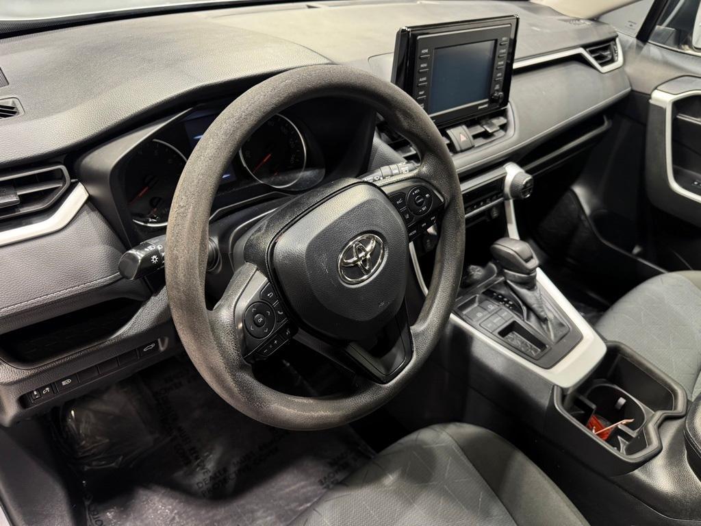 used 2022 Toyota RAV4 car, priced at $25,000