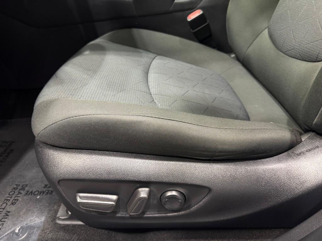 used 2022 Toyota RAV4 car, priced at $25,000