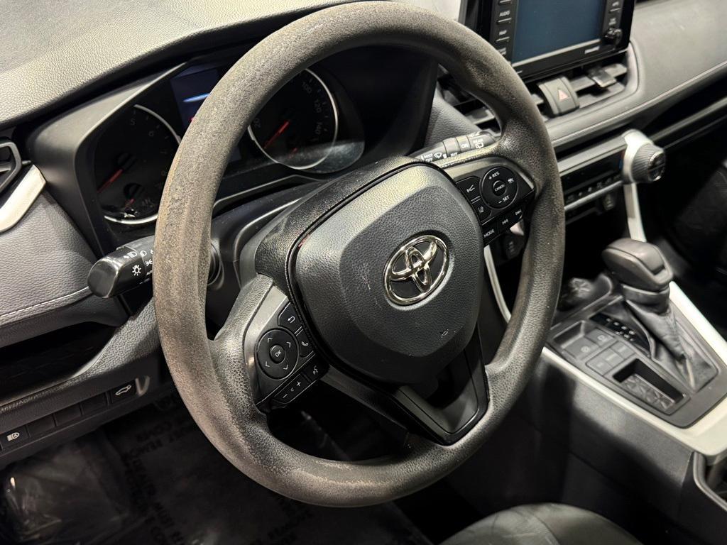 used 2022 Toyota RAV4 car, priced at $25,000