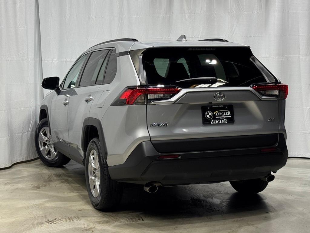 used 2022 Toyota RAV4 car, priced at $25,000