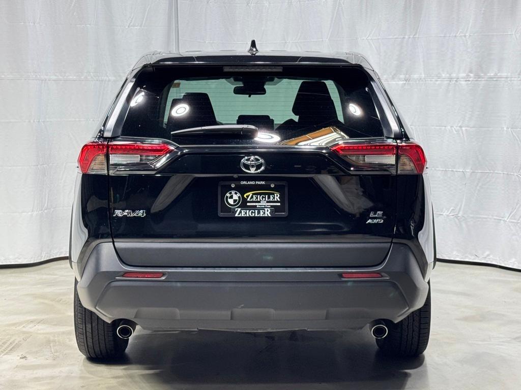 used 2024 Toyota RAV4 car, priced at $25,299