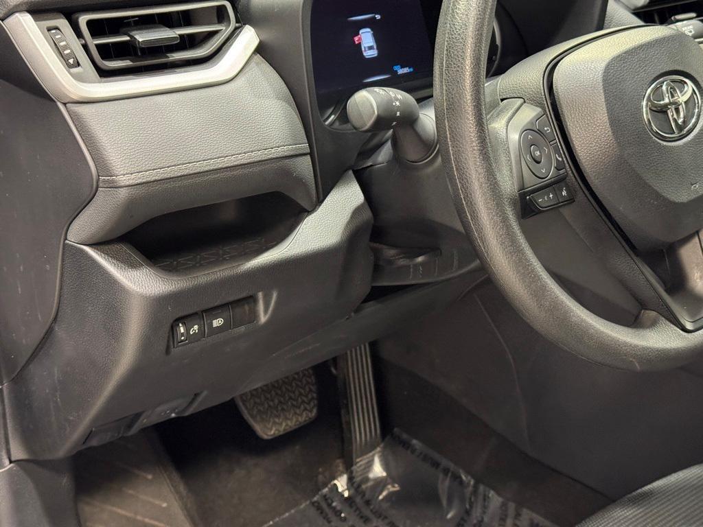 used 2024 Toyota RAV4 car, priced at $25,299
