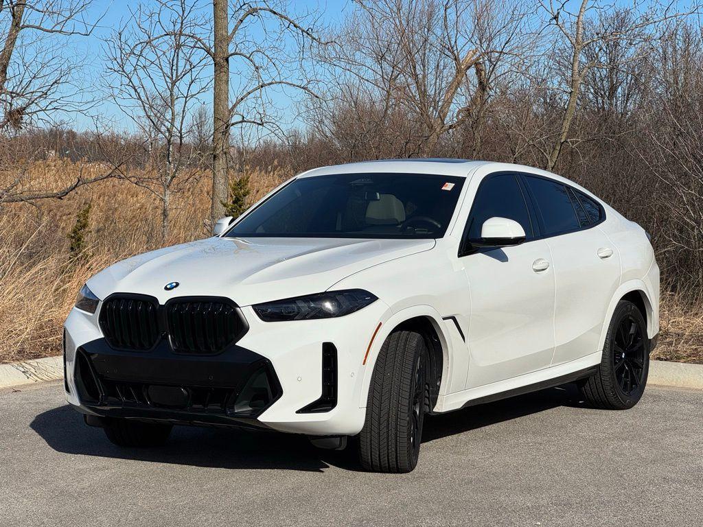 used 2026 BMW X6 car, priced at $80,955