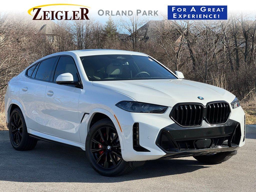 used 2026 BMW X6 car, priced at $80,955