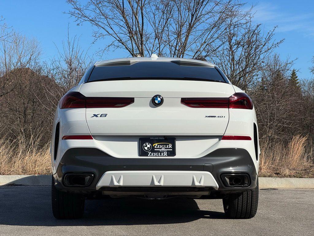 used 2026 BMW X6 car, priced at $80,955