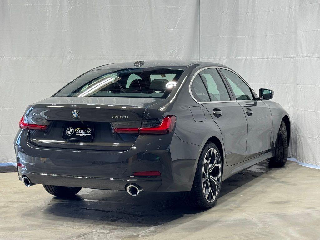 new 2026 BMW 330 car, priced at $54,990