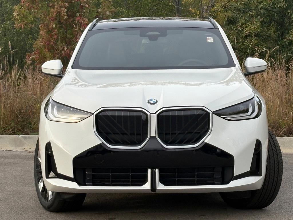 new 2025 BMW X3 car, priced at $58,675
