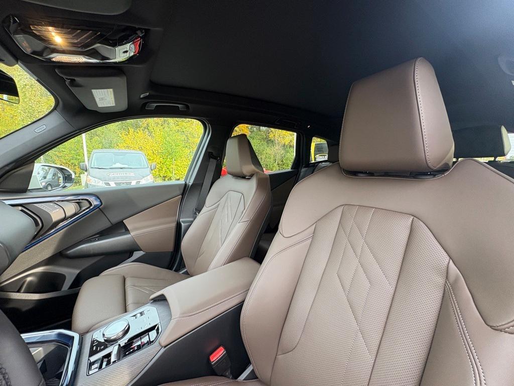 new 2025 BMW X3 car, priced at $58,675