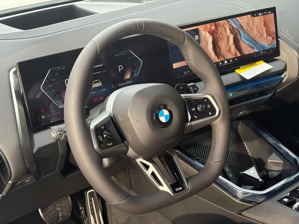 new 2025 BMW X3 car, priced at $58,675