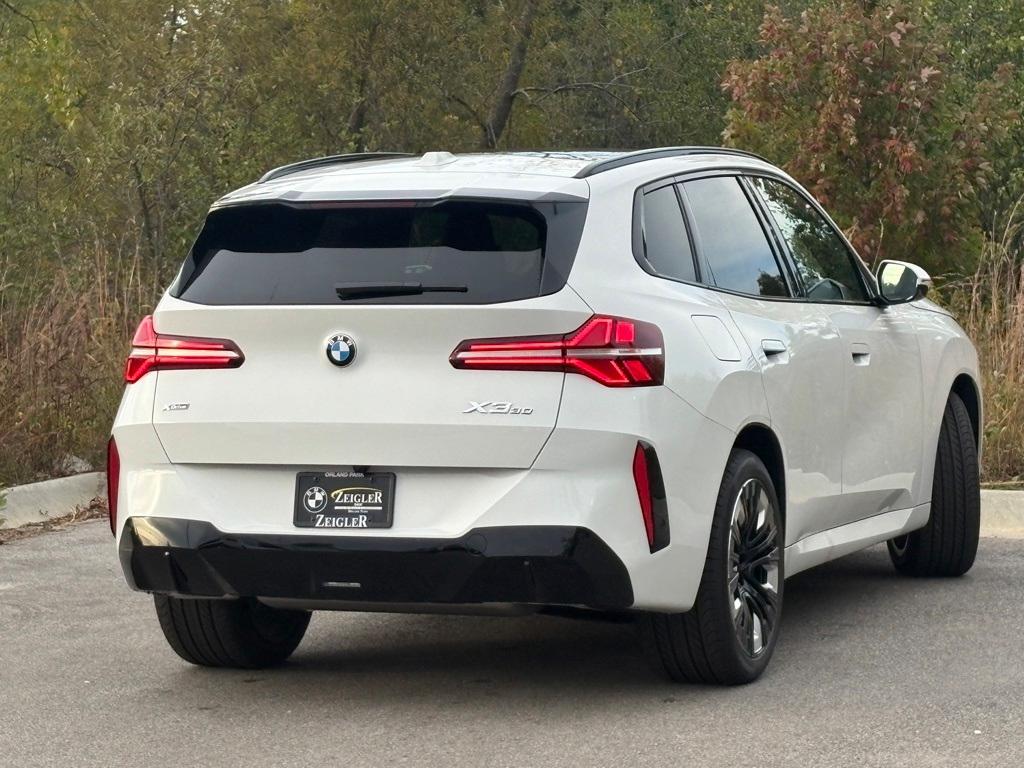 new 2025 BMW X3 car, priced at $58,675