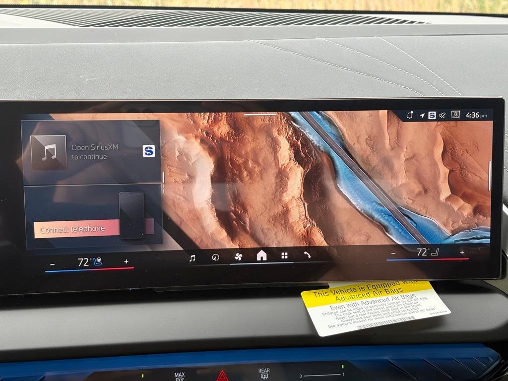 new 2025 BMW X3 car, priced at $58,675