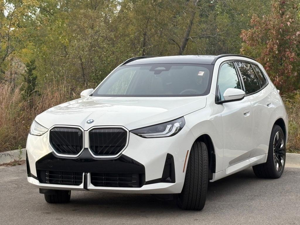 new 2025 BMW X3 car, priced at $58,675