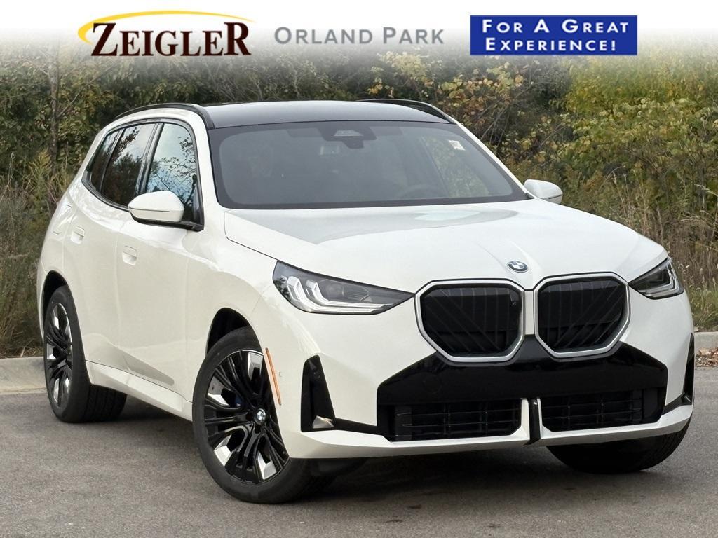 new 2025 BMW X3 car, priced at $58,675