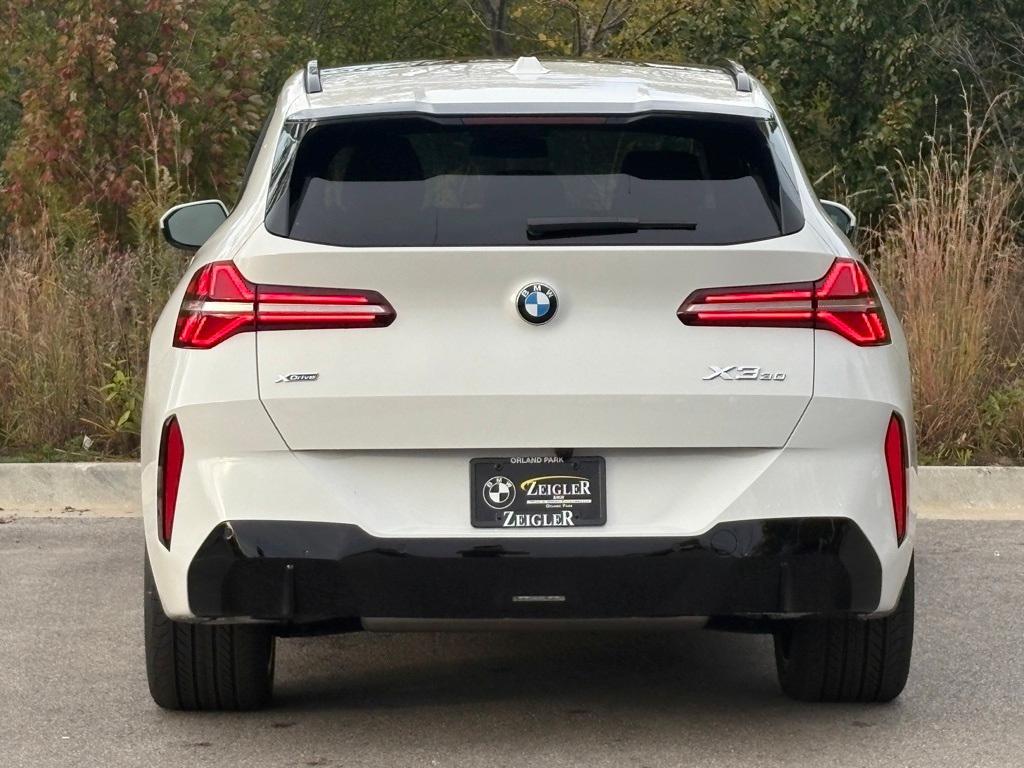 new 2025 BMW X3 car, priced at $58,675