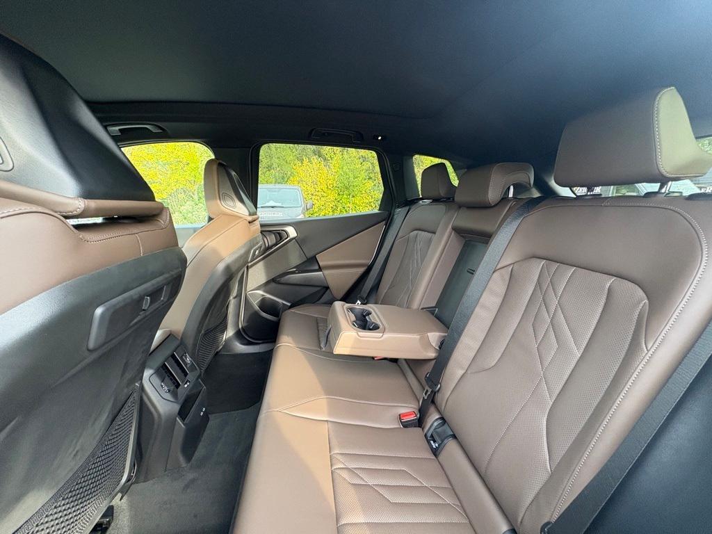 new 2025 BMW X3 car, priced at $58,675