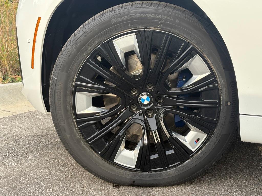 new 2025 BMW X3 car, priced at $58,675