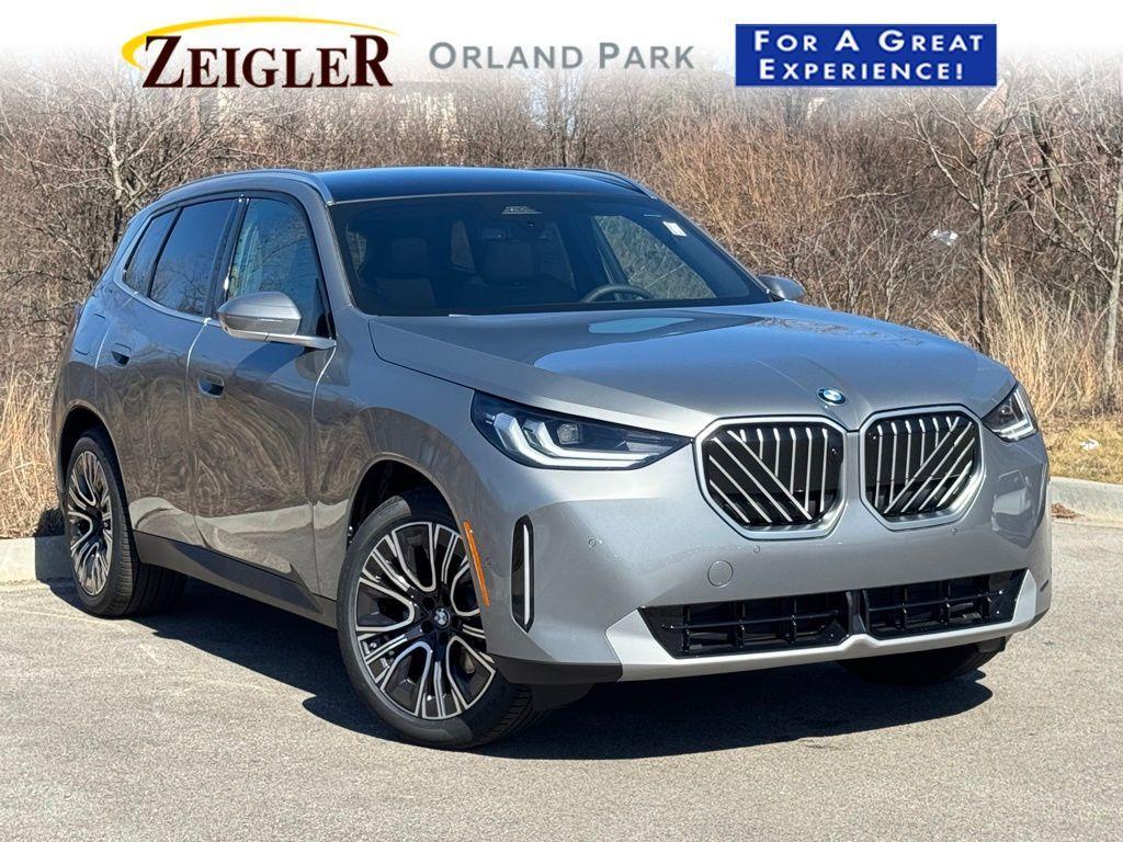 new 2026 BMW X3 car, priced at $58,750