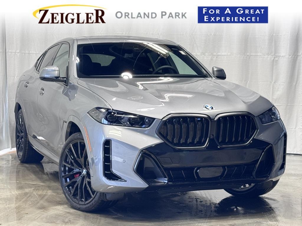 new 2026 BMW X6 car, priced at $89,050